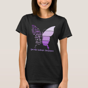 Camiseta Soy la tormenta Violencia Doméstica Sensibilizació