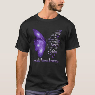 Camiseta Soy la tormenta Violencia Doméstica Sensibilizació