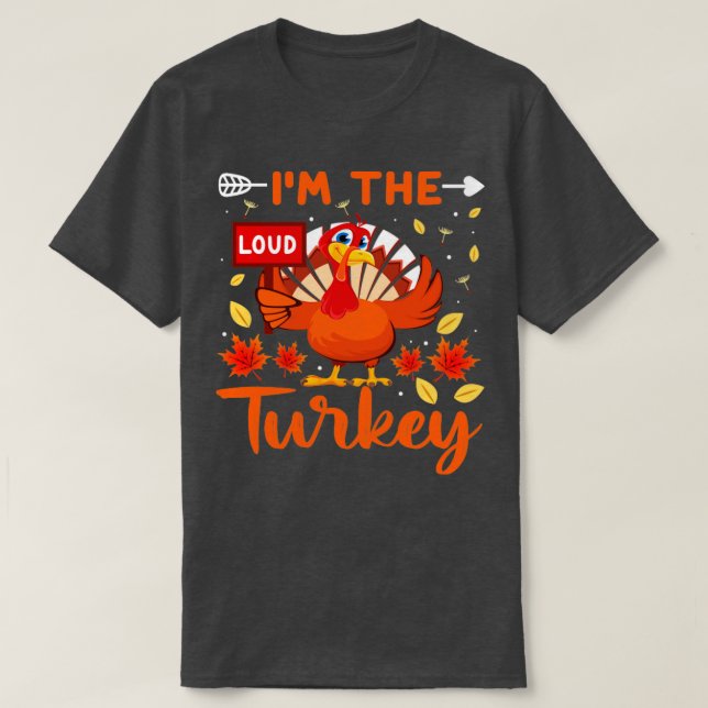 Camiseta Soy La Turquía (Diseño del anverso)