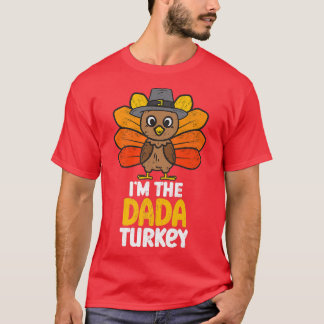 Camiseta Soy la Turquía Dada Feliz Acción de Gracias 2022 O