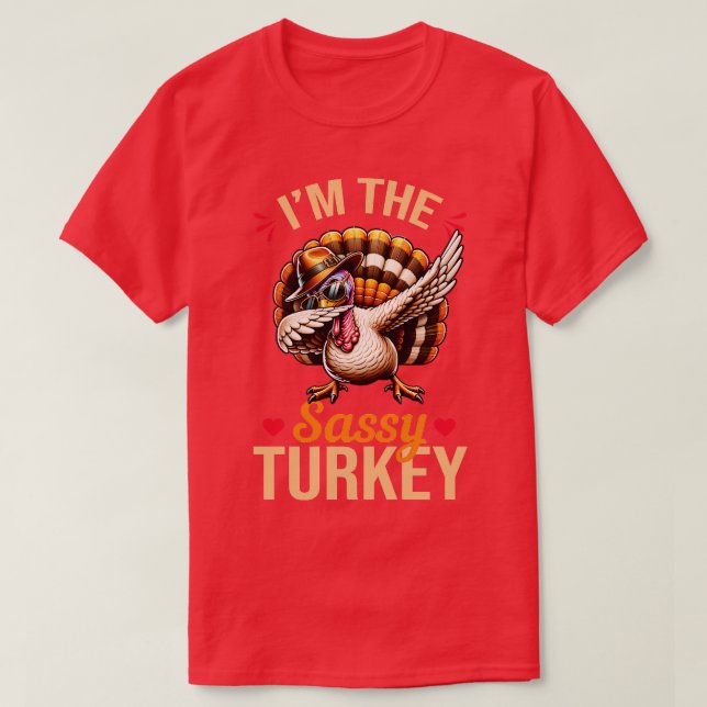 Camiseta Soy La Turquía Enferma (Diseño del anverso)