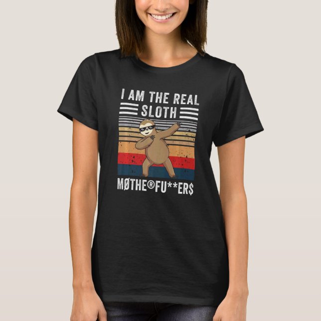 Camiseta Soy La Verdadera Lema De Baile De Barro (Anverso)