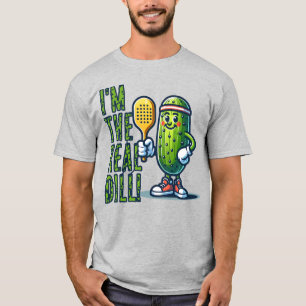 CAMISETA SOY LA VERDADERA MASCOTA DEPORTIVA DE DILL PICKLEB