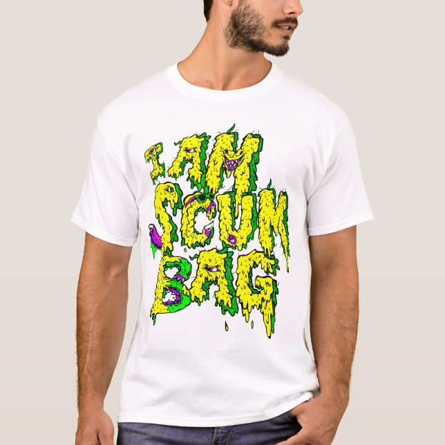 Camiseta SOY la versión alterna 3 de SCUMBAG (Anverso)