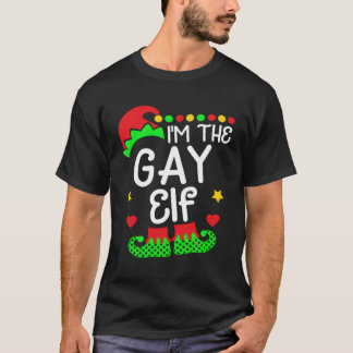 Camiseta Soy La Vestimenta Elf De La Familia De Navidades D