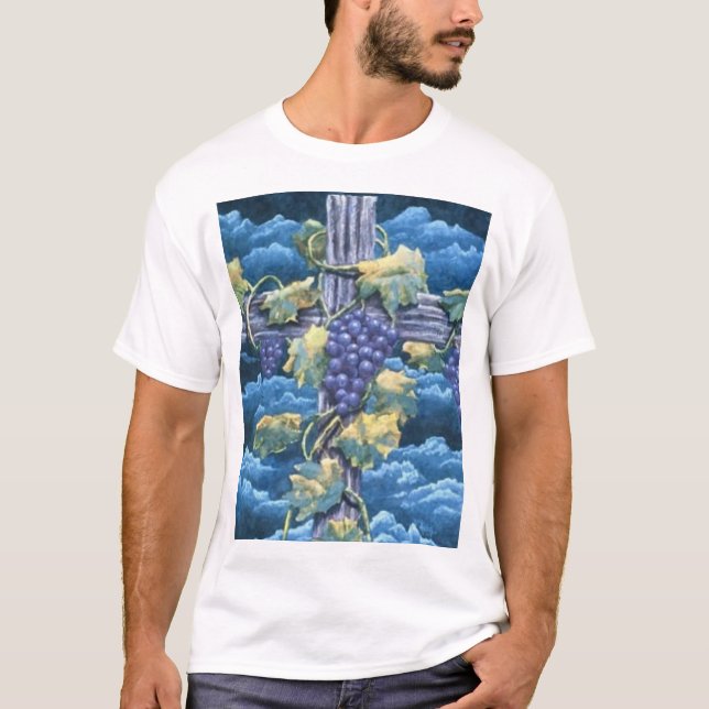 Camiseta Soy la vid (Anverso)
