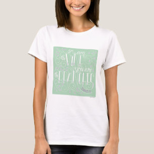 Camiseta Soy la vid. Usted es las ramas
