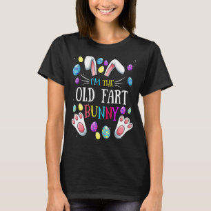 Camiseta Soy la vieja conejita de pedos que coincide con la