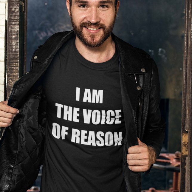 Camiseta Soy La Voz De La Razón (Subido por el creador)