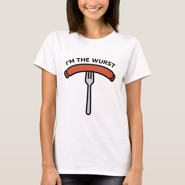 Camiseta Soy la Wurst (Anverso)