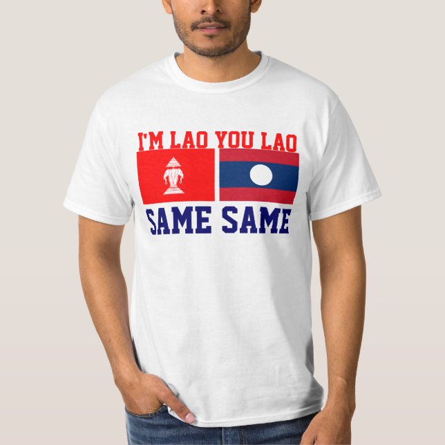 Camiseta Soy Lao los mismos mismos 4 (Anverso)