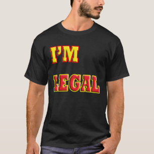 CAMISETA SOY LEGAL