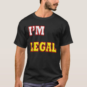 CAMISETA SOY LEGAL