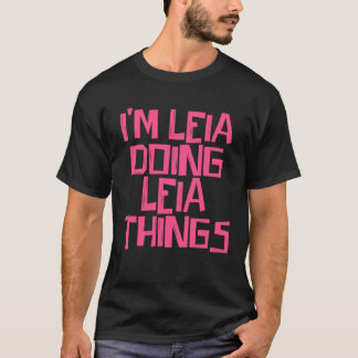 Camiseta Soy Leia haciendo cosas de Leia