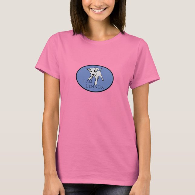 Camiseta Soy Lennox (Anverso)