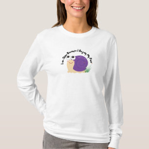 Camiseta Soy lento porque disfruto mi ritmo
