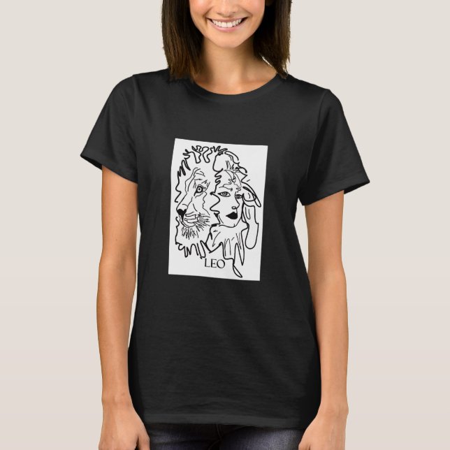Camiseta Soy LEO (Anverso)
