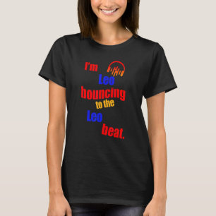 Camiseta Soy Leo Bouncing con el Leo
