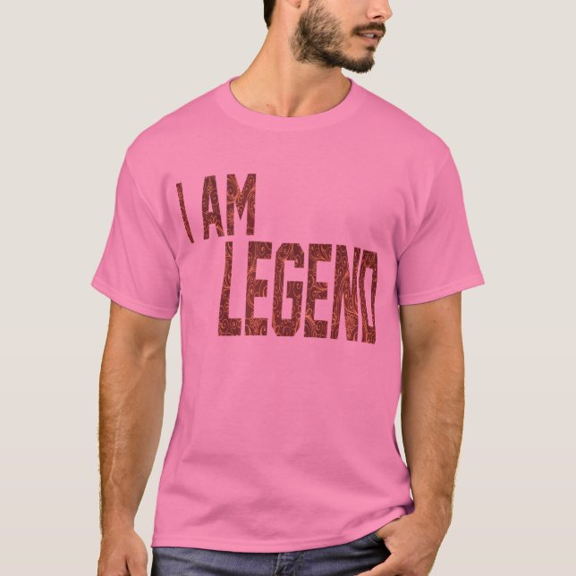 Camiseta Soy leyenda (Anverso)