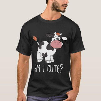 Camiseta ¿Soy linda Bess para vaca?