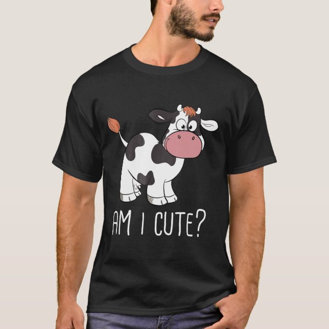 Camiseta ¿Soy linda Bess para vaca? (Anverso)