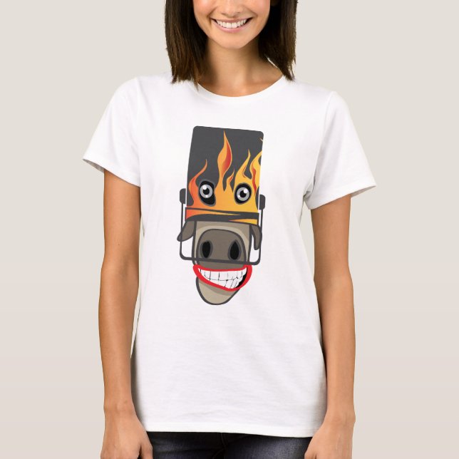 Camiseta soy lindo (Anverso)