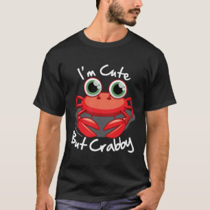 Camiseta Soy lindo pero malhumorado