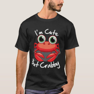 Camiseta Soy lindo pero malhumorado
