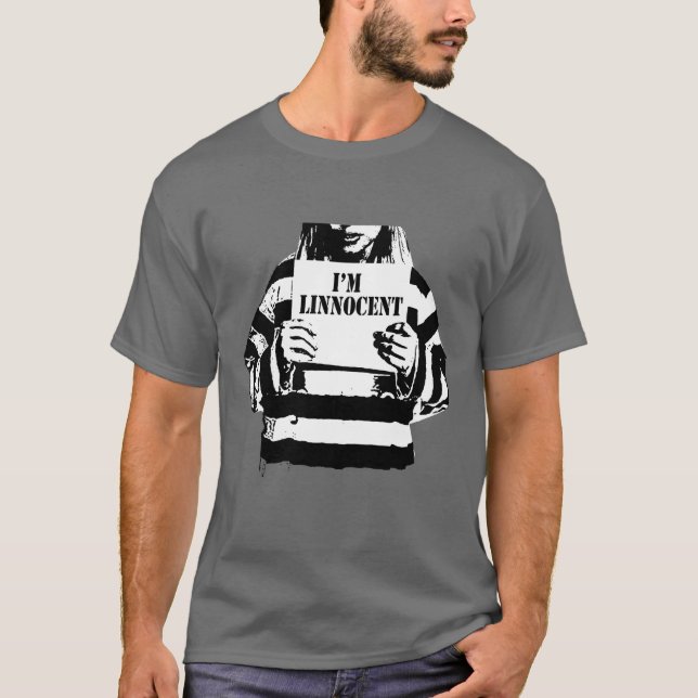 Camiseta Soy LINNOCENT (Anverso)