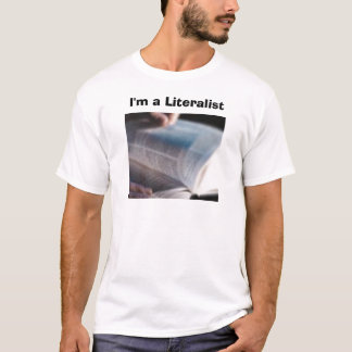 Camiseta Soy Literalist