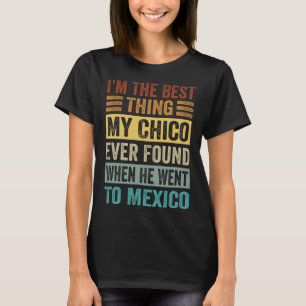 Camiseta Soy lo mejor que encontró mi chica cuando nosotros
