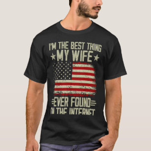 Camiseta Soy lo mejor que encontró mi esposa en el Inter