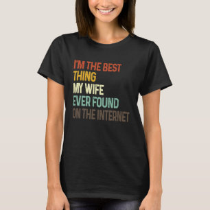Camiseta Soy lo mejor que encontró mi esposa en el Inter