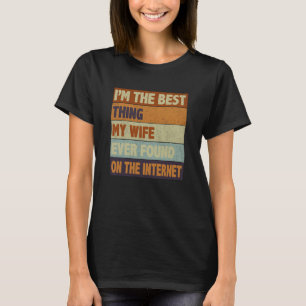 Camiseta Soy lo mejor que encontró mi esposa en el Inter