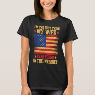 Camiseta Soy lo mejor que encontró mi esposa en el Inter