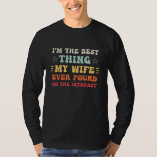 Camiseta Soy lo mejor que encontró mi esposa en el Inter