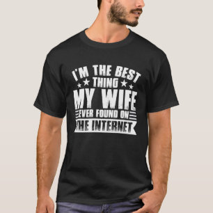 Camiseta Soy lo mejor que encontró mi esposa en el Inter