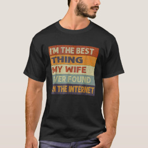 Camiseta Soy lo mejor que encontró mi esposa en el Inter