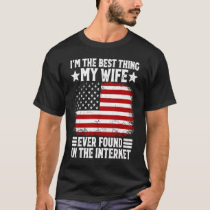 Camiseta Soy lo mejor que encontró mi esposa en el Inter