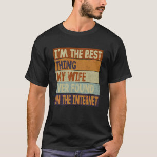 Camiseta Soy lo mejor que encontró mi esposa en el Inter