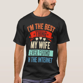 Camiseta Soy lo mejor que encontró mi esposa en el Inter