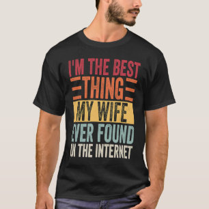Camiseta Soy lo mejor que encontró mi esposa en el Inter