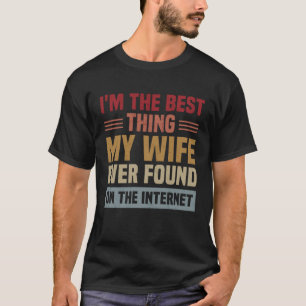 Camiseta Soy lo mejor que encontró mi esposa en el Inter