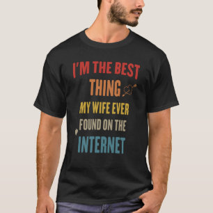 Camiseta Soy lo mejor que encontró mi esposa en el Inter