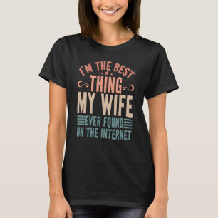 Camiseta Soy lo mejor que encontró mi esposa en el Inter