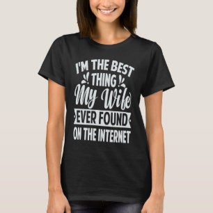 Camiseta Soy lo mejor que encontró mi esposa en el Inter