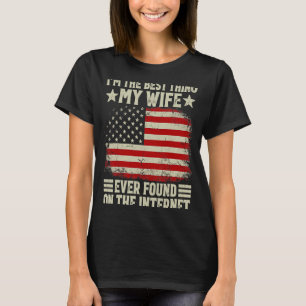 Camiseta Soy lo mejor que encontró mi esposa en el Inter