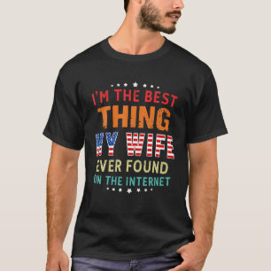 Camiseta Soy lo mejor que encontró mi esposa en el Inter