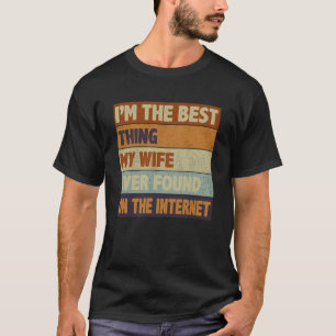 Camiseta Soy lo mejor que encontró mi esposa en el Inter