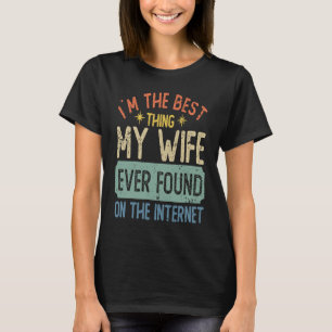 Camiseta Soy lo mejor que encontró mi esposa en el Inter